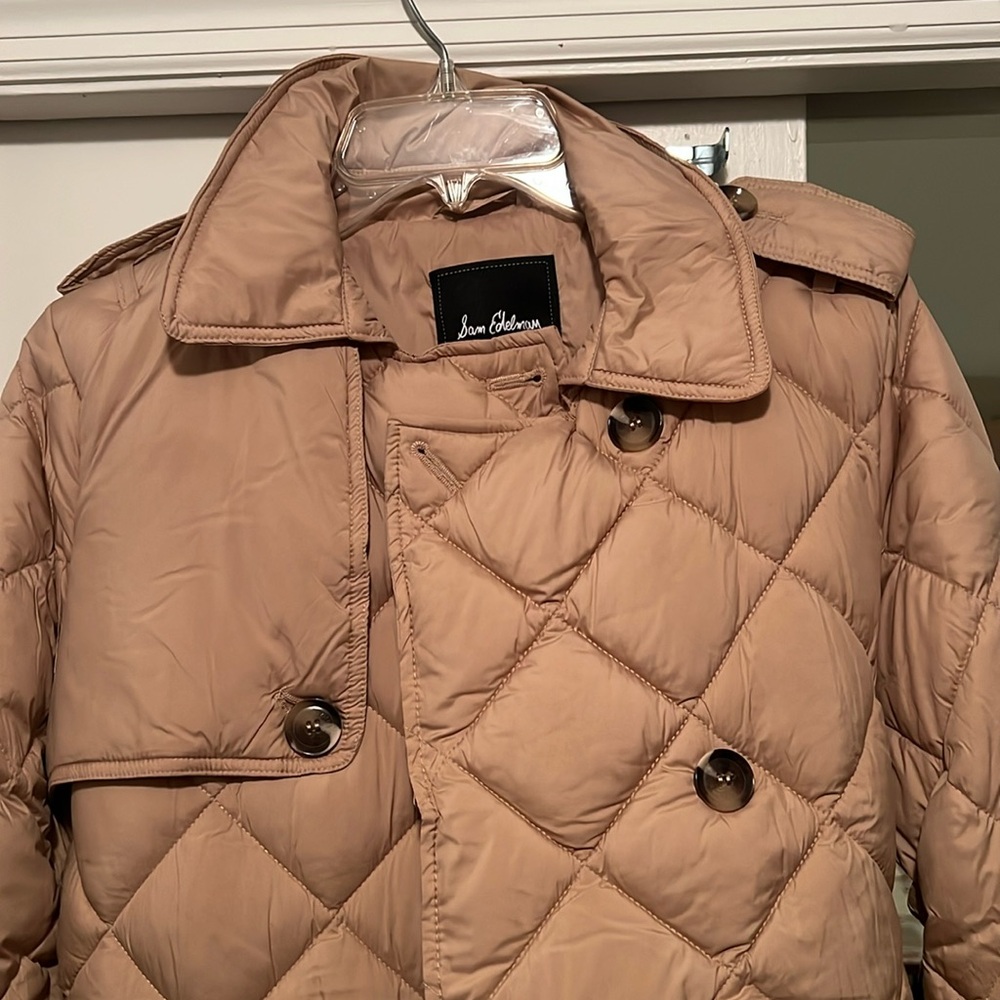 Sam Edelman Quilted Trench